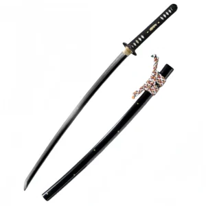 Plum blossom katana Unsharpened