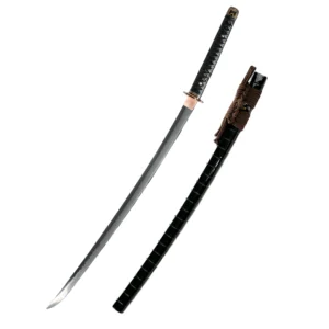 Family crest katana Unsharpened