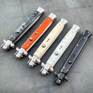 13 Inch Big Boy Auto Italian Stiletto Switch Blade (MASSIVE KNIFE)