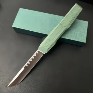 2025 New Straight Out Switchblade Knife