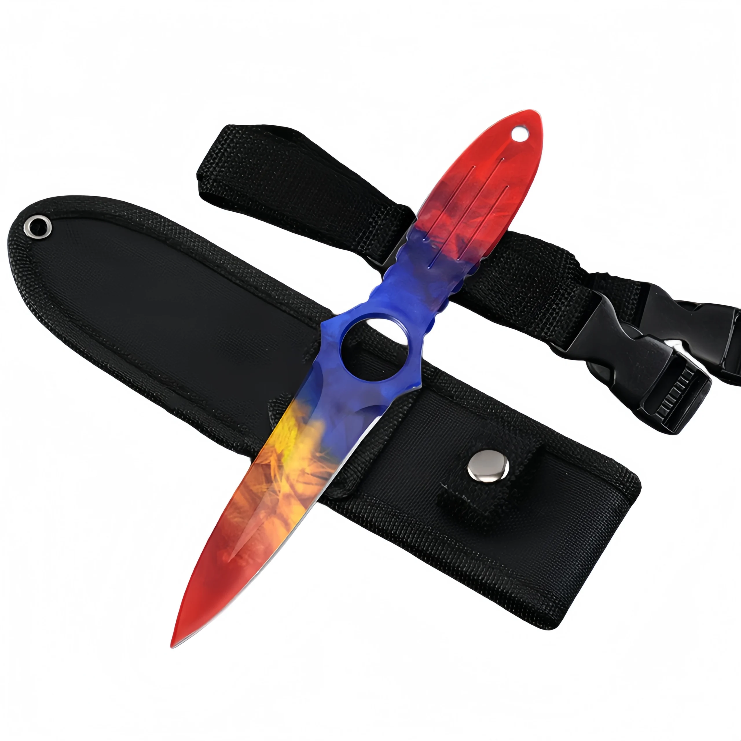 14931982844_1206463614-scaled-1.webp Skeleton Knife Stainless Steel Outdoor Knife Outdoor Training Straight Knife