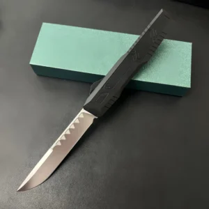 2025 New Straight Out Switchblade Knife