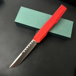 2025 New Straight Out Switchblade Knife