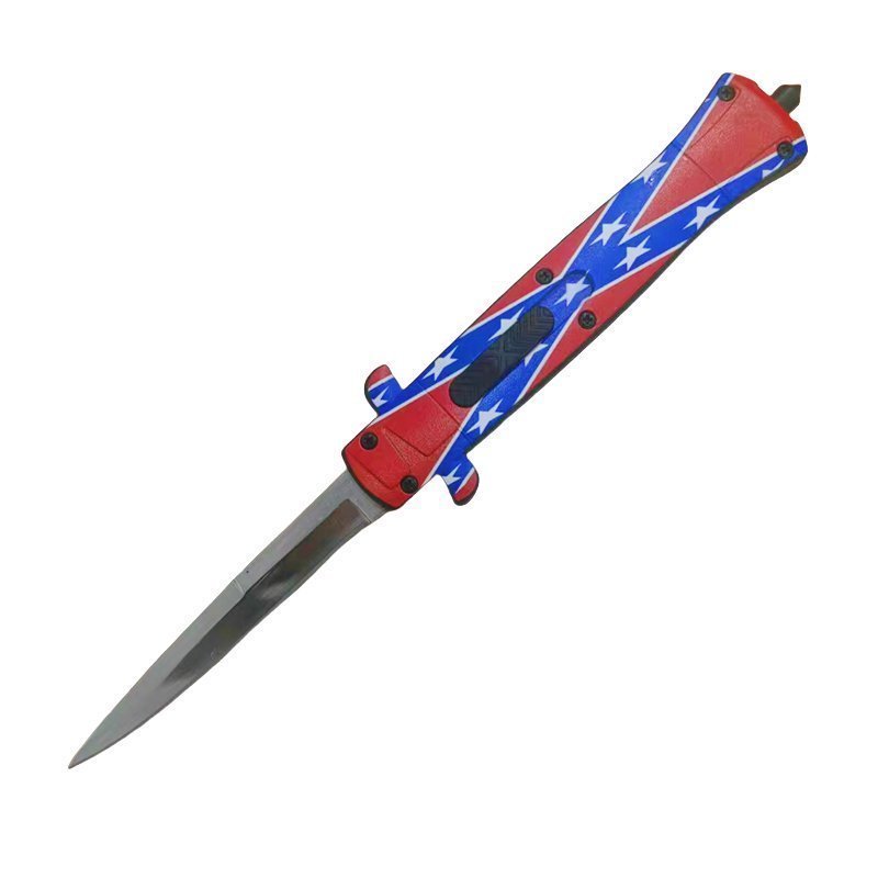 20241115165752.jpg 9 Inch Flag Stiletto OTF Switchblade