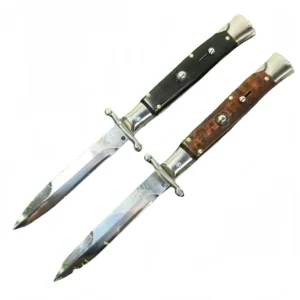 10-inch Stiletto knife flick knife switchblade