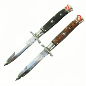 10-inch Stiletto knife flick knife switchblade