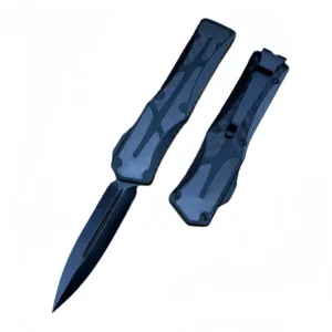Switchblade with carbon fiber handle