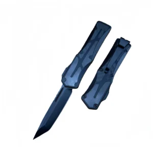 Switchblade with carbon fiber handle