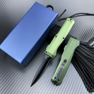 New OTF straight-out switchblade knife