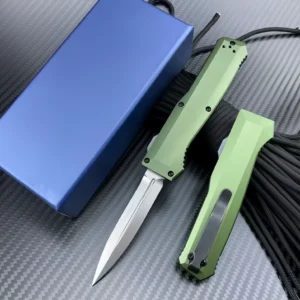 New OTF straight-out switchblade knife
