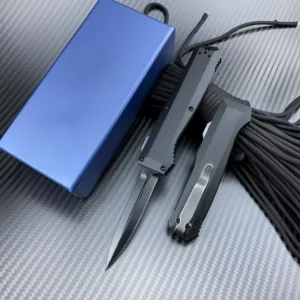 New OTF straight-out switchblade knife