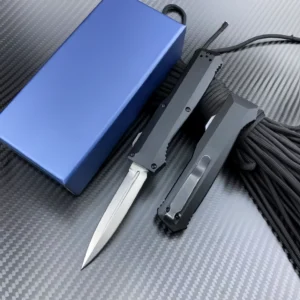 New OTF straight-out switchblade knife