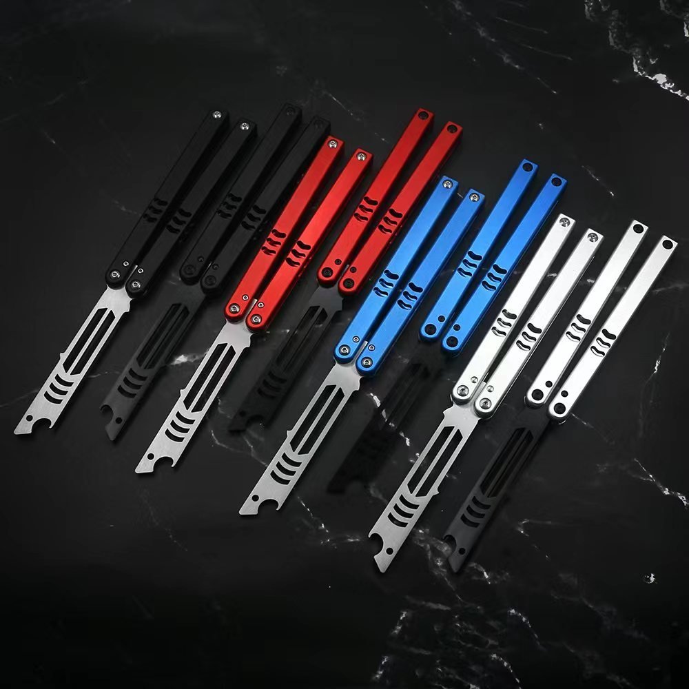 21-1.jpg Shark training knife butterfly knife