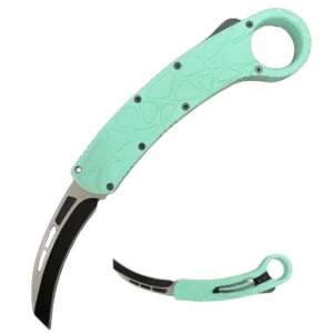 BLUE Karambit otf knife -TKK238-006