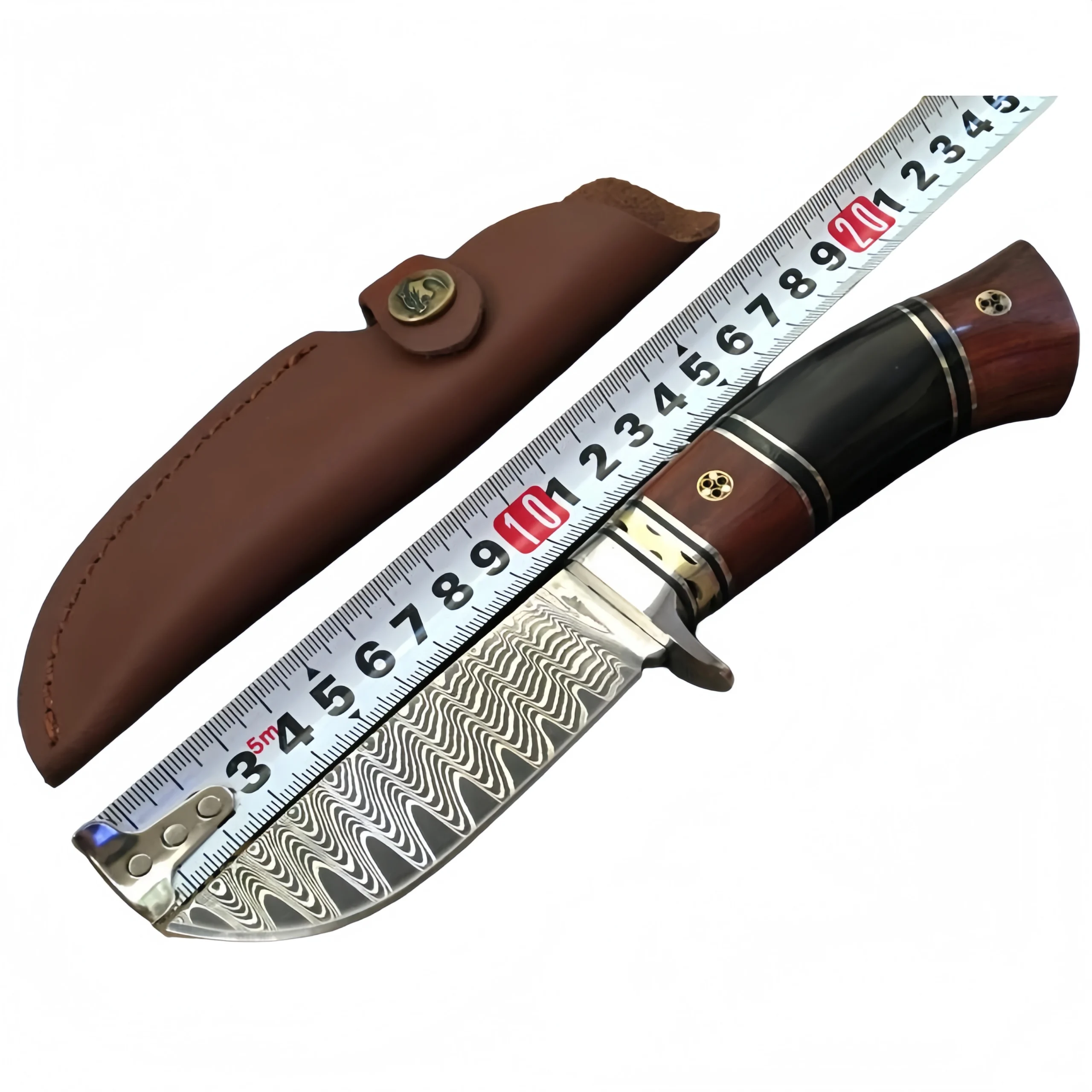 8922315211_1994994298-scaled-1.webp Damascus steel knife Huanghuali handle small straight knife
