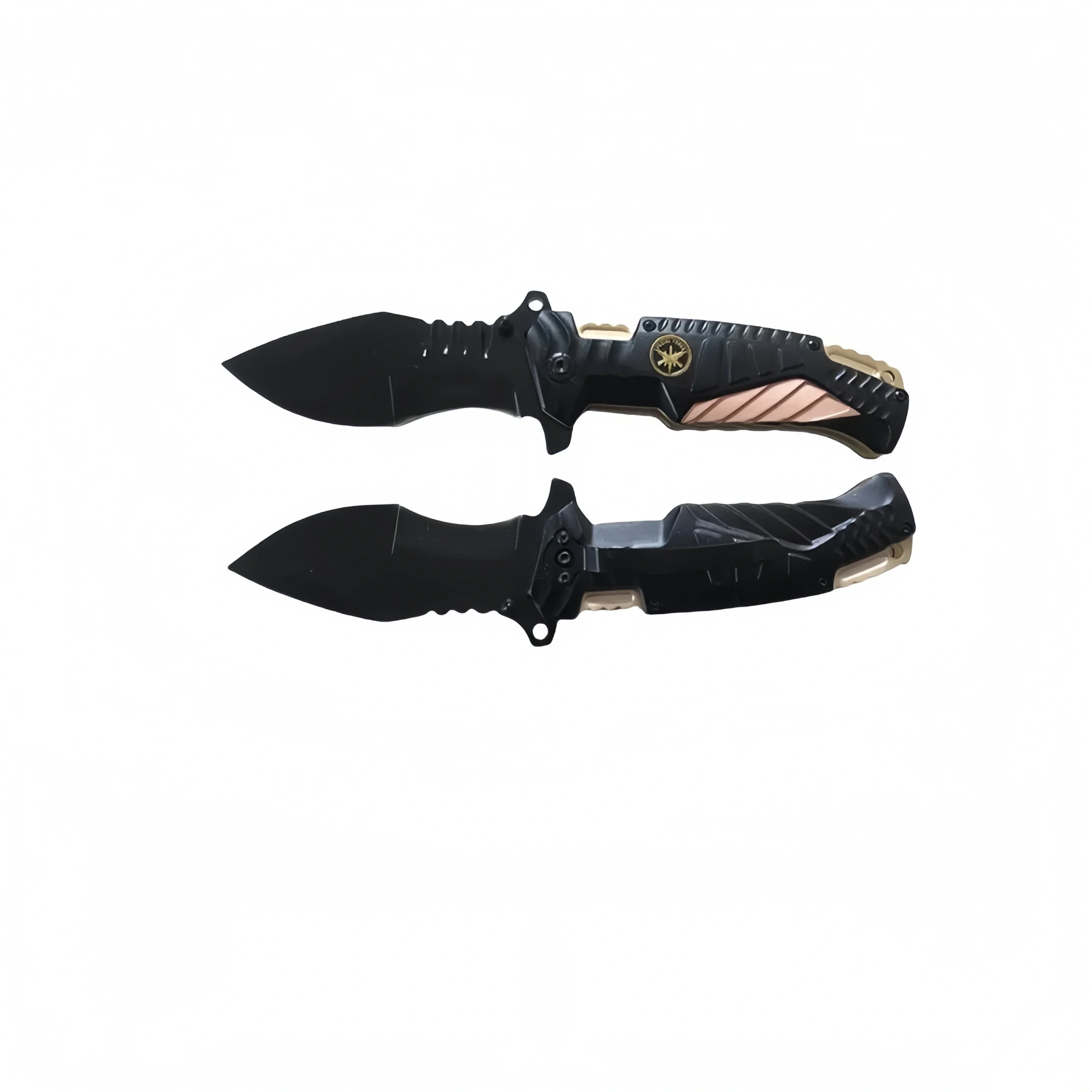 944-scaled-1.webp USA Special Forces Outdoor Pocket Knife – Black Blade with Assisted Open & Rescue Handle