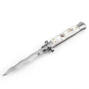 8.75-inch Italian Stiletto Switch – Snake Blade