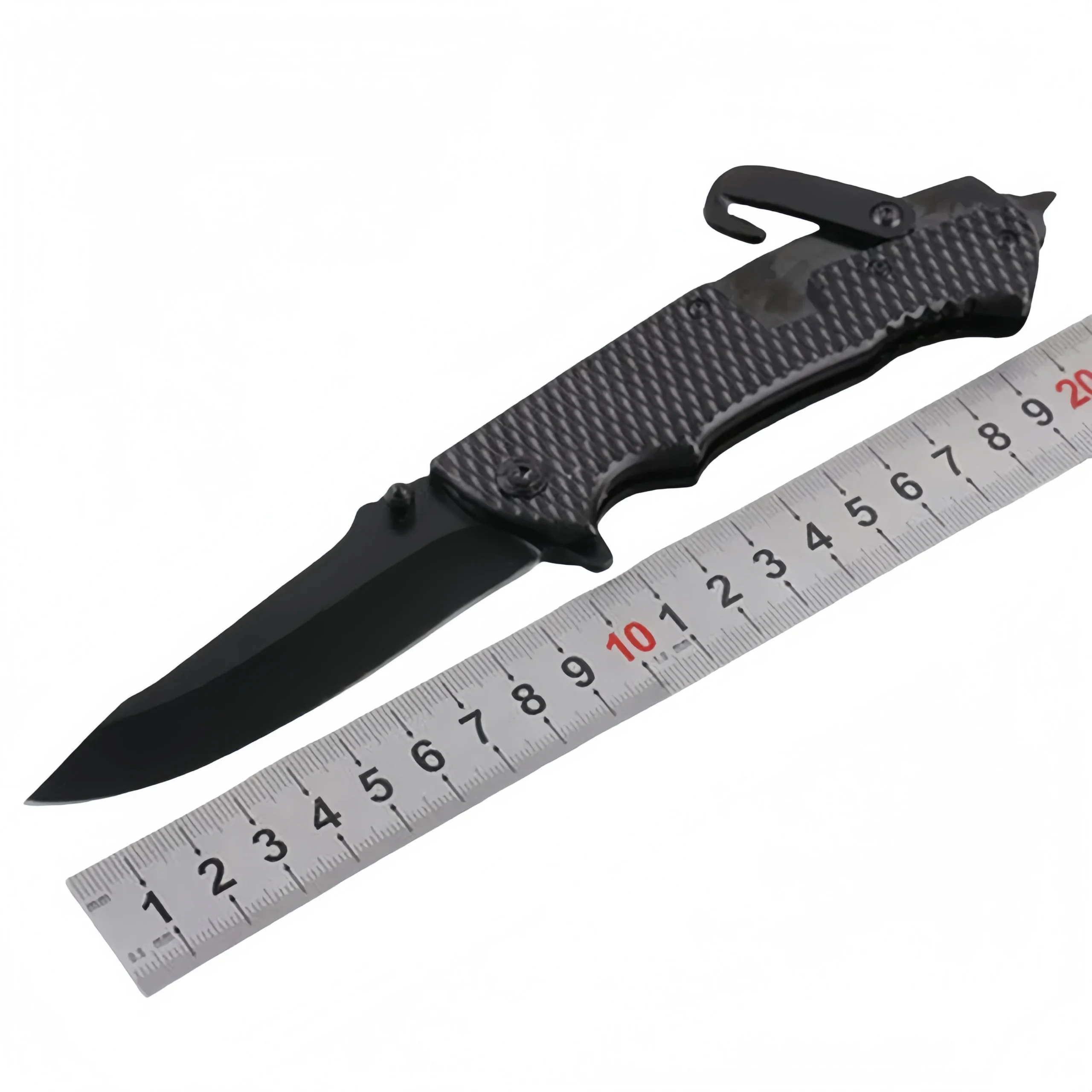 F107-scaled-1.webp Utility Switchblade Camping tools Knife – F107