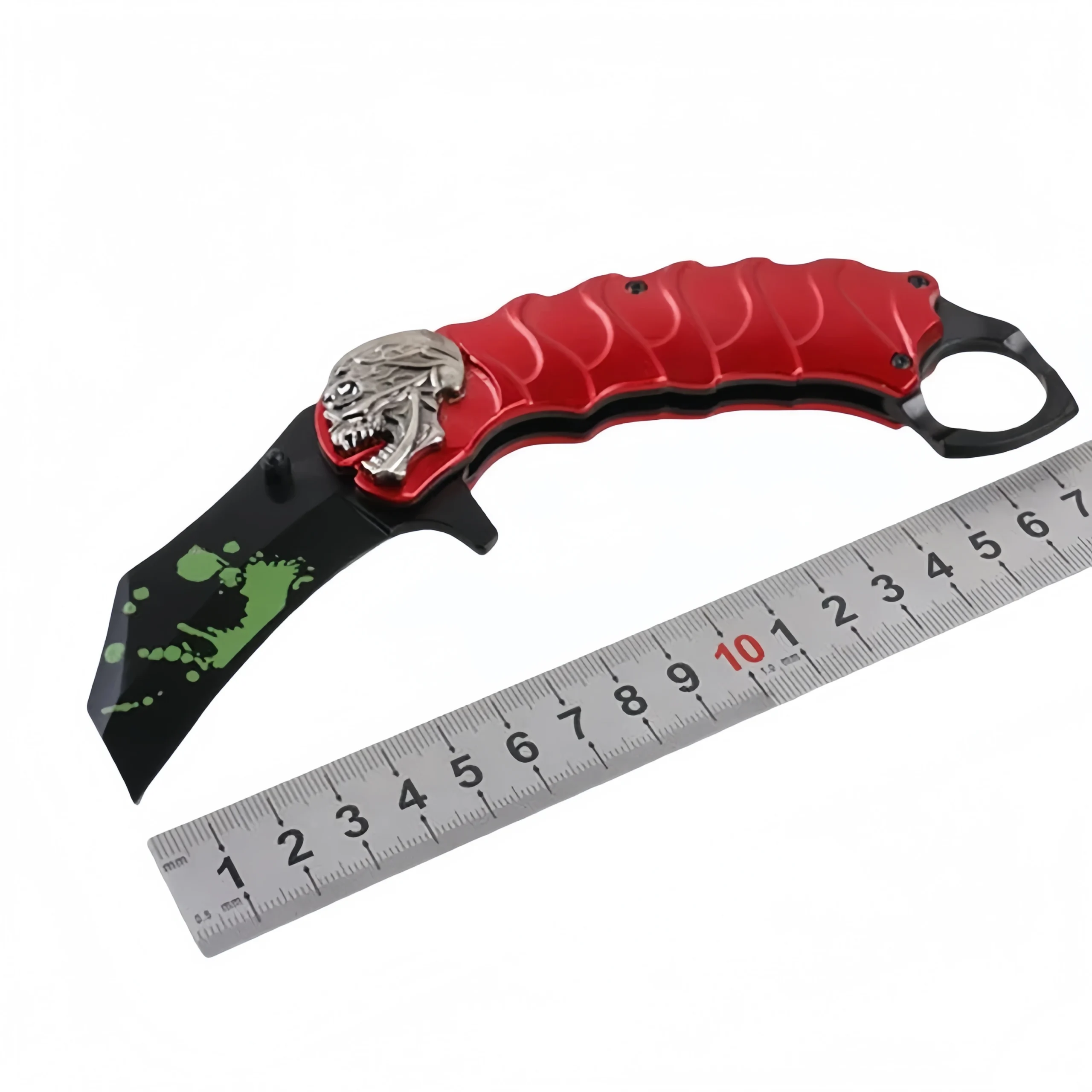 F108-scaled-1.webp Utility Switchblade Camping tools Knife – F108