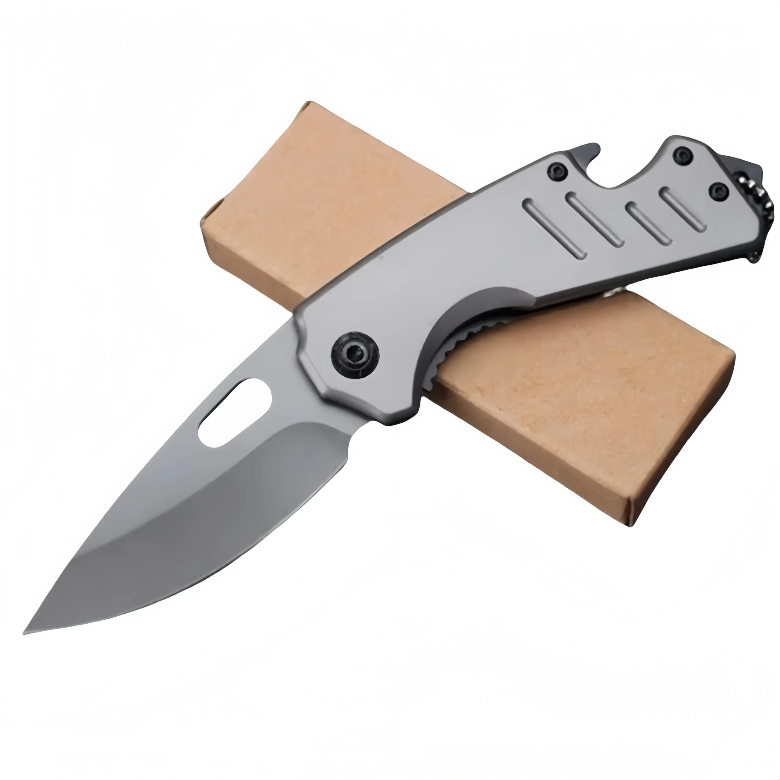 F111-scaled-1.webp Utility Switchblade Camping tools Knife – F111