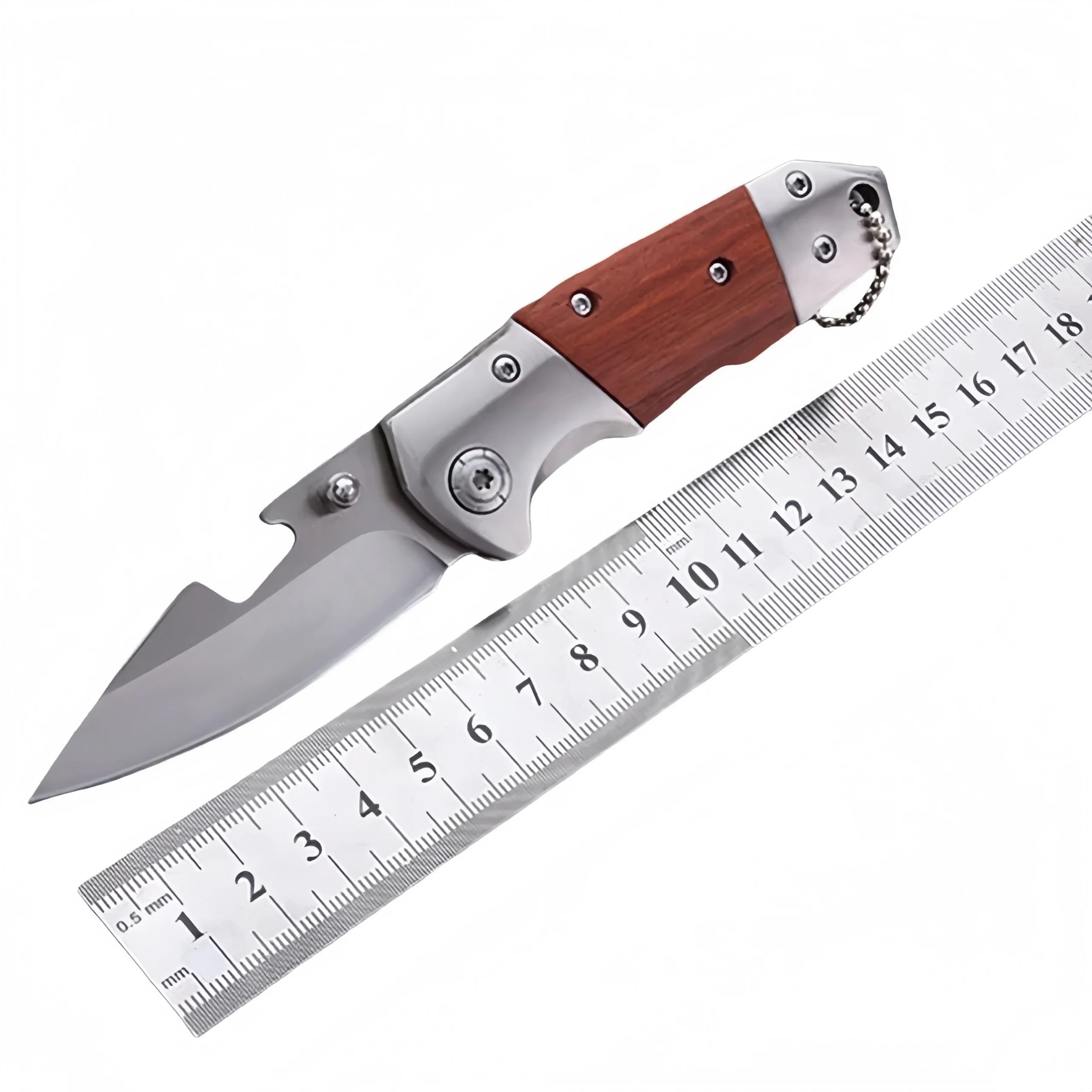F115-scaled-1.webp Utility Switchblade Camping tools Knife – F115
