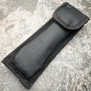 8.75 Inch Italian Stiletto Switch Pocket Knife Black