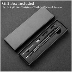 Multi Function Outdoor Pen Emergency Flashlight Screwdriver Bottle Opener Window Breaker Outdoor Survival Self Rescue EDC Tool