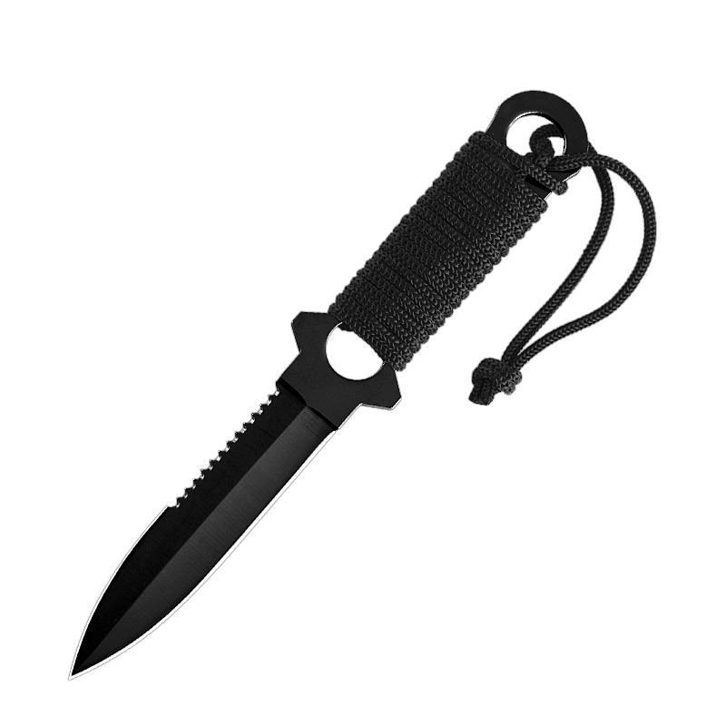 O1CN0106sYk51P0pb1JpBz2_2218642831779-0-cib.jpg Outdoor small straight knife camping Outdoor diving hunting knife high hard skeleton knife
