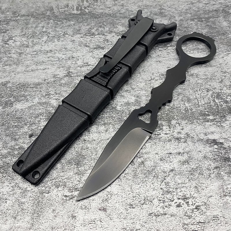 O1CN015XcCnf1nA29U2o6uX_2215035855048-0-cib-1.jpg Outdoor hunting small straight knife BM butterfly 176 survival camping knife EDC portable knife Compact knife