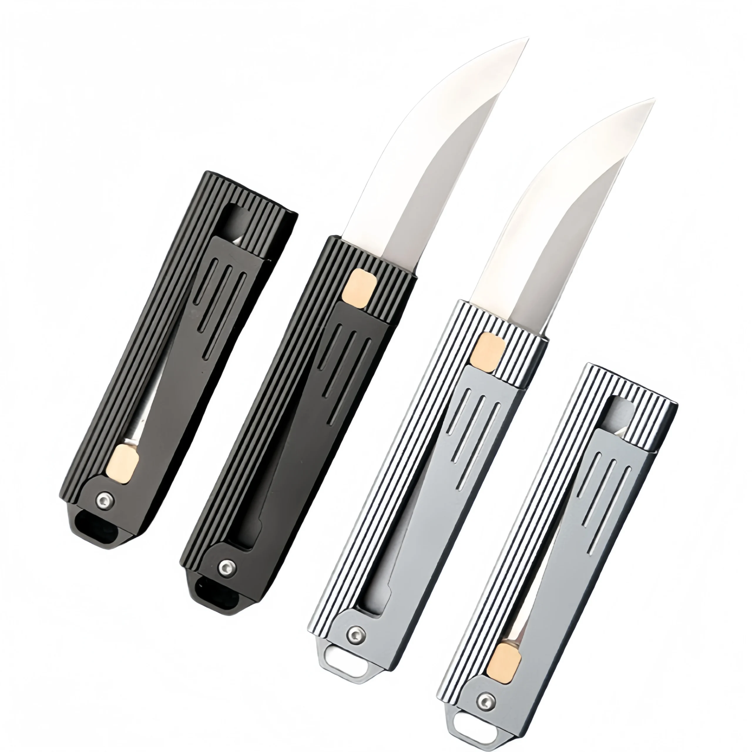 O1CN016OGHmC1XF2rFs4qYc_2219343292893-0-cib-scaled-1.webp All-metal gravity knife outdoor aluminum alloy Compact knife pendant