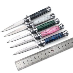 Folding switchblade