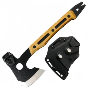 OUTDOORS high hardness Outdoor axe ,multi-purpose outdoor camping axe ,fire rescue jungle adventure logging axe,Compact