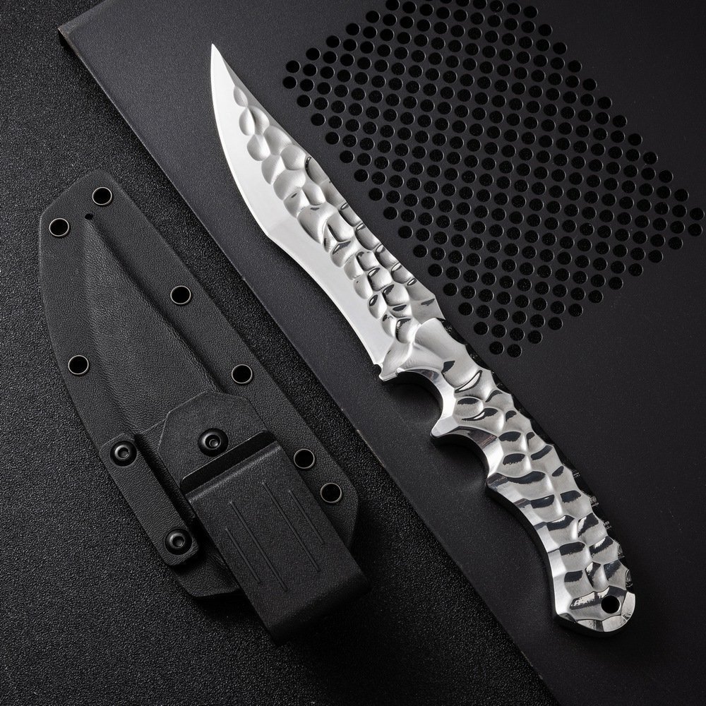 O1CN01KAbv8m1hy3sI3v0O7_2217774964345-0-cib.jpg Ice straight knife, high hardness and sharp hunting knife, carry-on straight knife