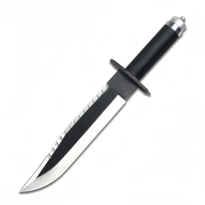 High hardness and sharp camping straight knife outdoor portable fishing knife
