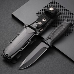 Explorer II outdoor hunting knife wilderness exploration Compact knife outdoor camping portable knife multi-function Outdoor knife