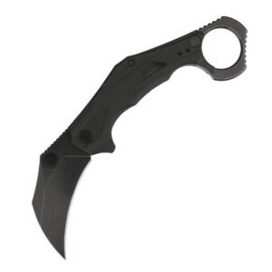 Karambit Knife Kaxiu Folding Knife Outdoor Multi-Function High Hardness Sharp Folding Claw Knife
