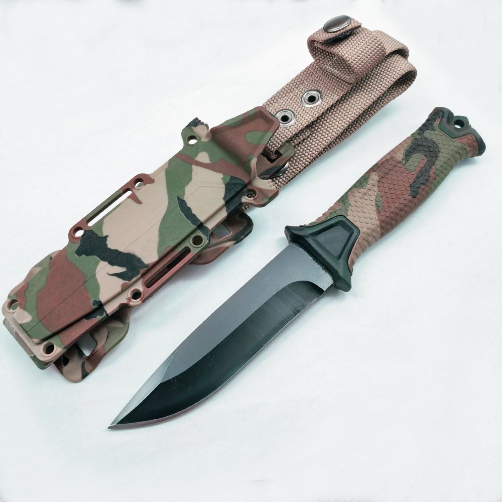 O1CN01Nbhy5325YuyUogTvg_2214436807539-0-cib.jpg Camouflage high hardness infantry hunting knife outdoor camping knife Compact