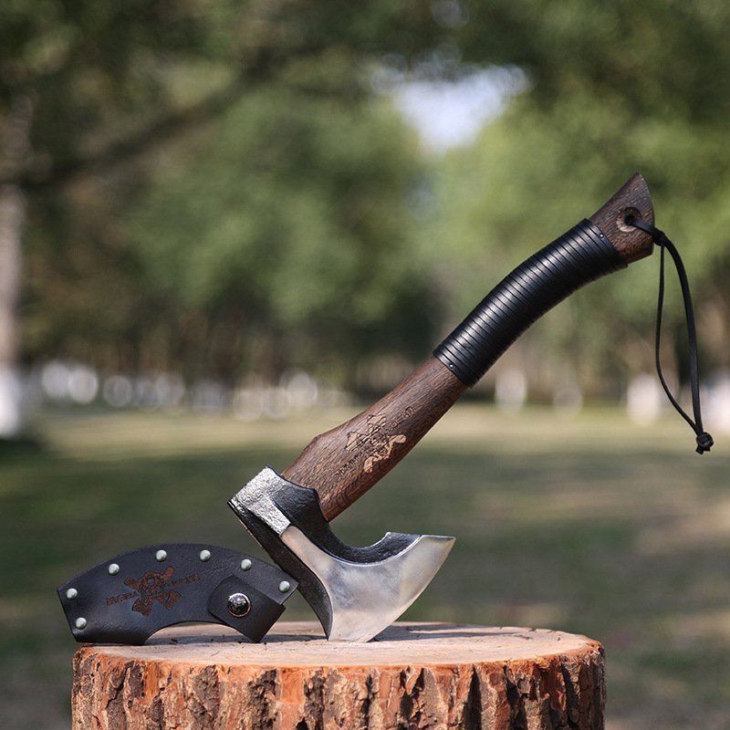 O1CN01OcN8Uk2FNb9hbXPmh_2215904588868-0-cib.jpg Professional Axe Camping Supplies Military Outdoor Ax Outdoors Hand Ax Firewood Multifunctional Hatchet Survival Accessories