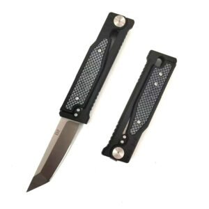 New Gravity Knife ABS Handle Portable Pocket Knife