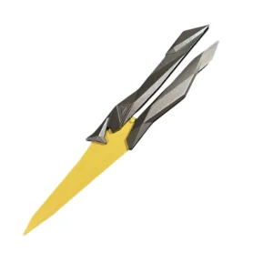 Valorant game peripheral singularity butterfly knife alloy sling knife