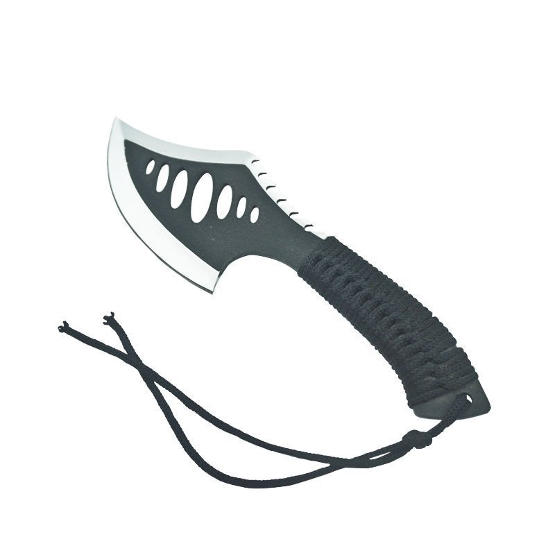 O1CN01UuVixu1WCSnwR6fwf_2212525392752-0-cib.jpg Outdoor multi-purpose camping axe stainless steel rope waist axe engineer axe