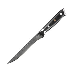 67-layer VG10 Damascus knife with G10 handle boning knife