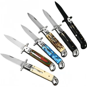 Hot-selling Stiletto knife switchblade flick knife