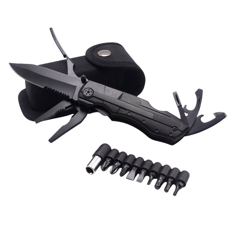 O1CN01gtFTCb1TXa2P3Y2gs_4245682392-0-cib.jpg Multi-function Outdoor folding knife with pliers – a portable multi-tool for outdoor survival EDC