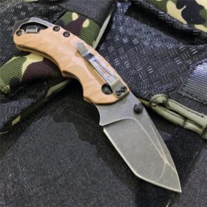 Kershaw 8750 outdoor survival Compact hunting knife portable folding knife multi-function outdoor knife