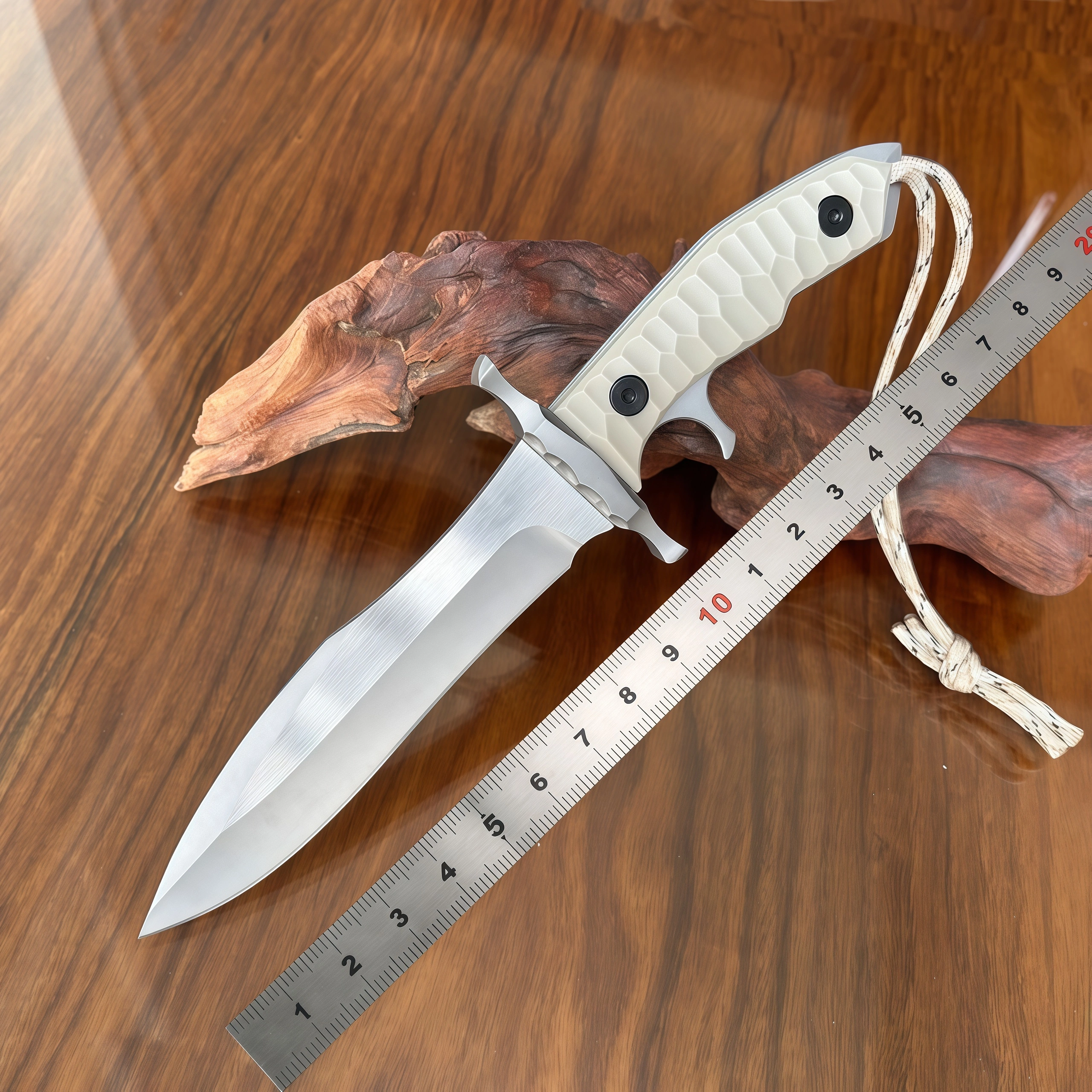 O1CN01nkmg911GduoJeJLOk_2217148690646-0-cib_副本-1.webp Hot selling outdoor survival knife Compact Outdoor high hardness outdoor survival small straight knife