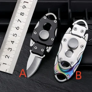 Fidget Spinner Knife EDC Multi-Function Mini Knife