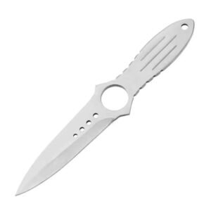 Skeleton knife straight knife outdoor Compact leggings military knife camping outdoor tool