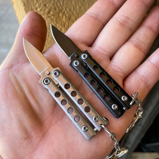 Quicky-Keychain-Butterfly-Knife-Mini-Novelty-Balisong-5.jpg Mini Butterfly Knife keychain small balisong