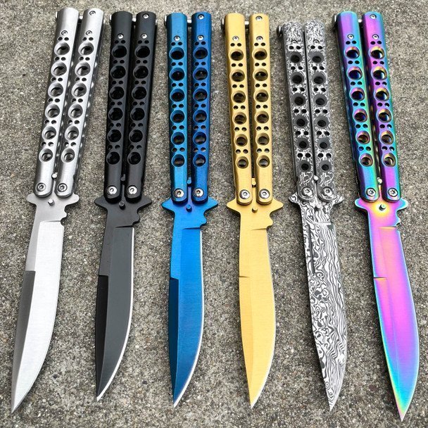 Scorpion-Balisong-Butterfly-1.jpg 5 Inch Closed Scorpion Balisong Butterfly